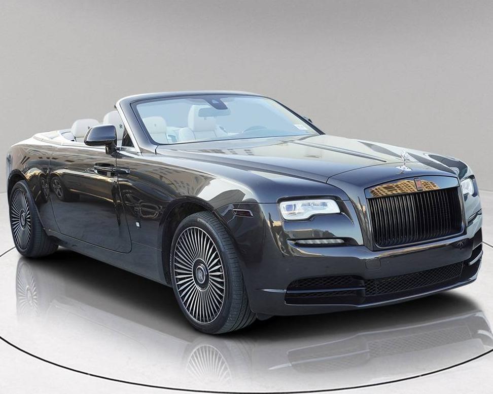 ROLLS ROYCE DAWN 2017 SCA666D54HU107002 image